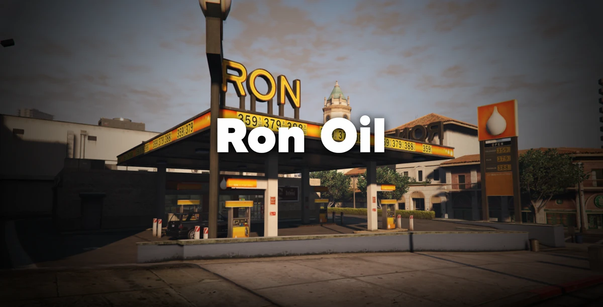 Ron Oil MLO – Fully Open Source | FiveM Interior